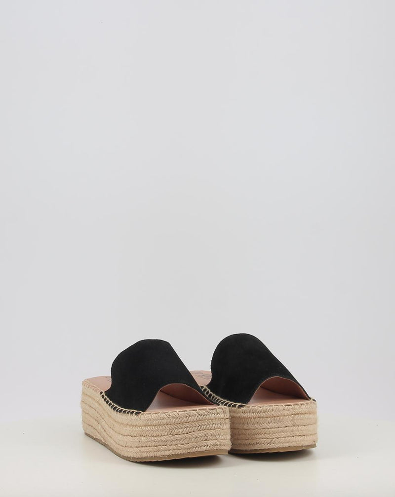 Espadrilles KISSIA COCO schwarz