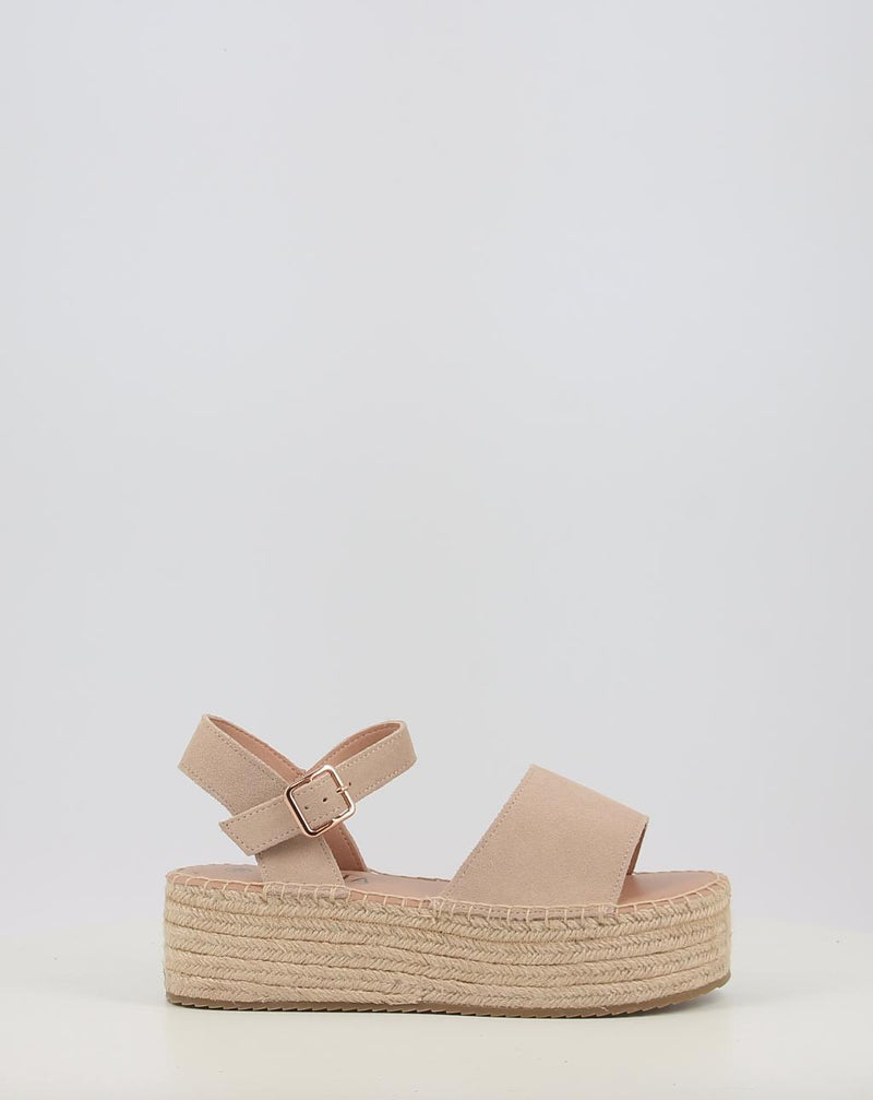 Espadrilles KISSIA MAXI taupe