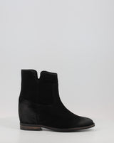 Stiefeletten OBI SHOES 22020 VELOUR schwarz
