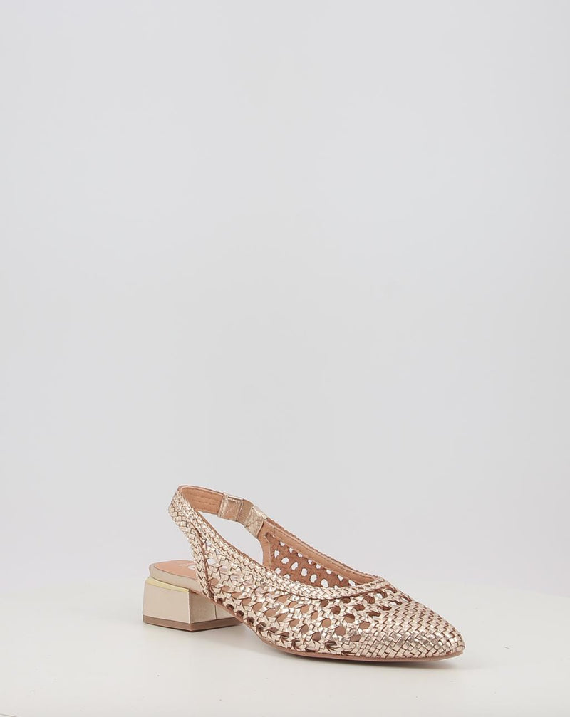 Ballerinas GIOSEPPO PISKOVE 71185-P gold
