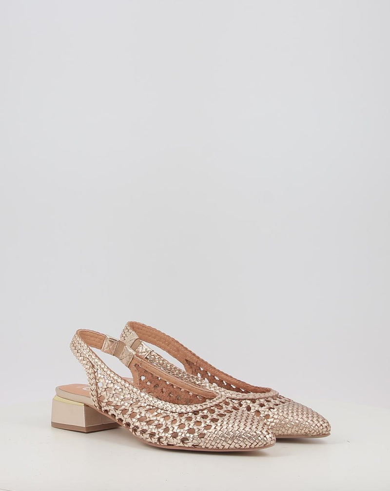 Ballerinas GIOSEPPO PISKOVE 71185-P gold
