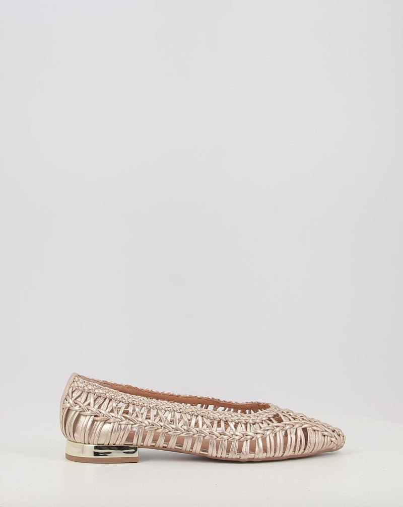 Ballerinas GIOSEPPO FAYSTON 74846-P gold