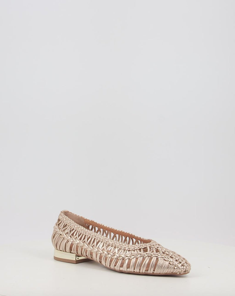 Ballerinas GIOSEPPO FAYSTON 74846-P gold