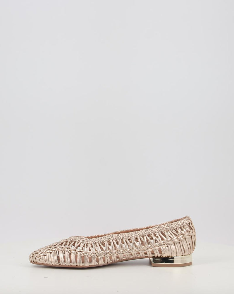 Ballerinas GIOSEPPO FAYSTON 74846-P gold