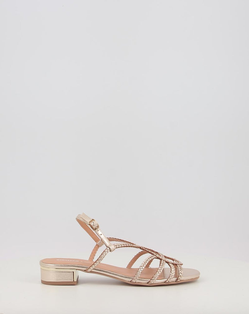 Sandalen GIOSEPPO POWNAL 74333-P gold