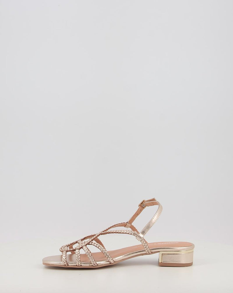 Sandalen GIOSEPPO POWNAL 74333-P gold