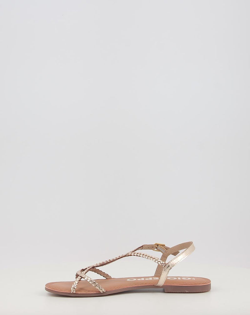 Sandalen GIOSEPPO NIOAQUE 69112-P gold