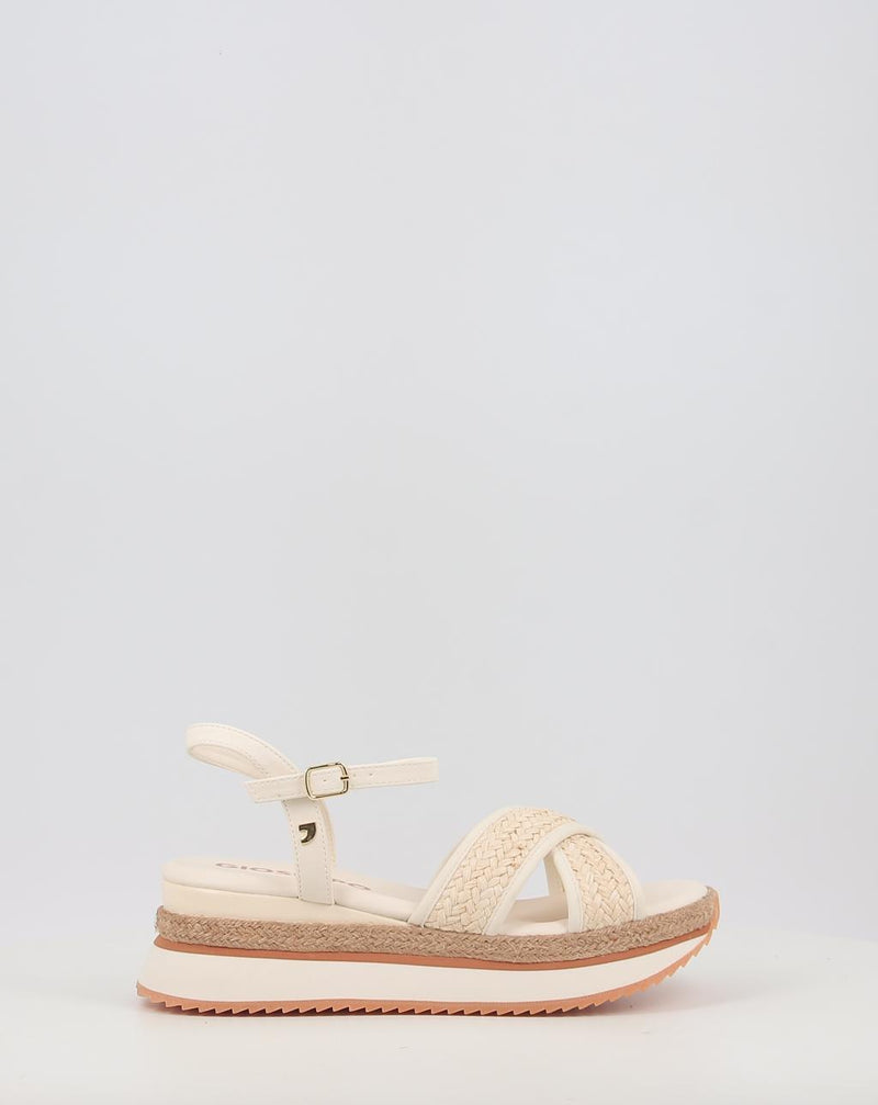 Sandalen GIOSEPPO BOSCAWEN 74032-P creme