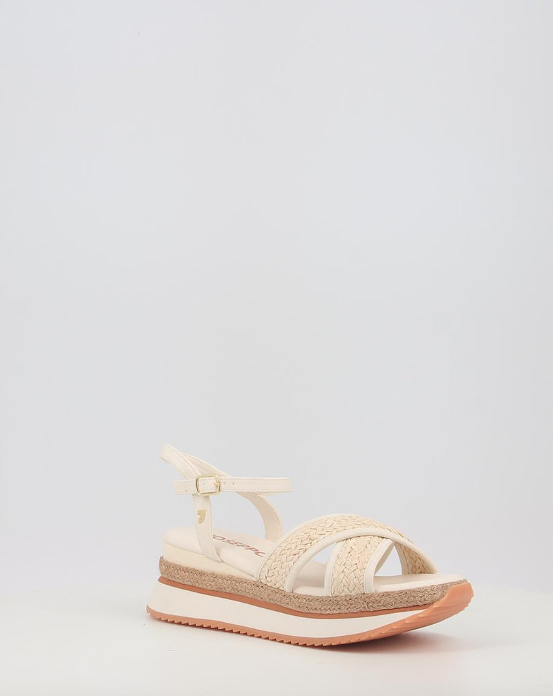 Sandalen GIOSEPPO BOSCAWEN 74032-P creme