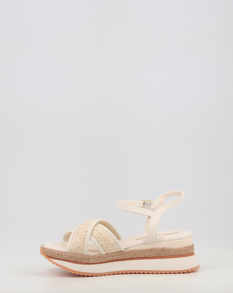 Sandalen GIOSEPPO BOSCAWEN 74032-P creme