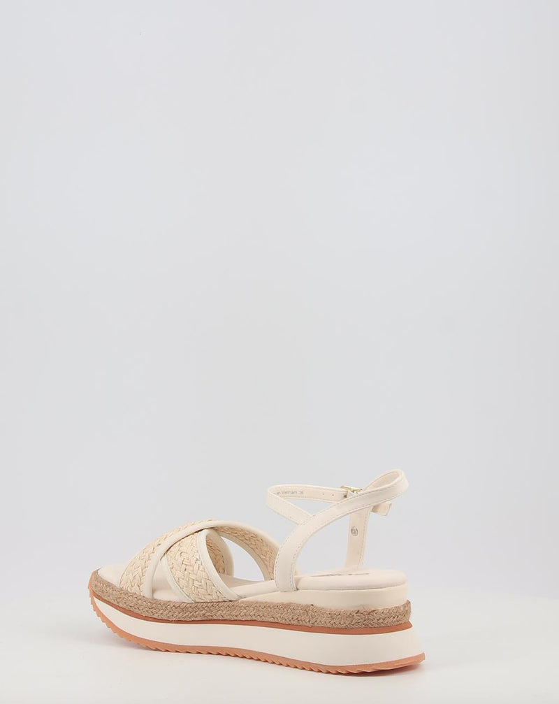 Sandalen GIOSEPPO BOSCAWEN 74032-P creme