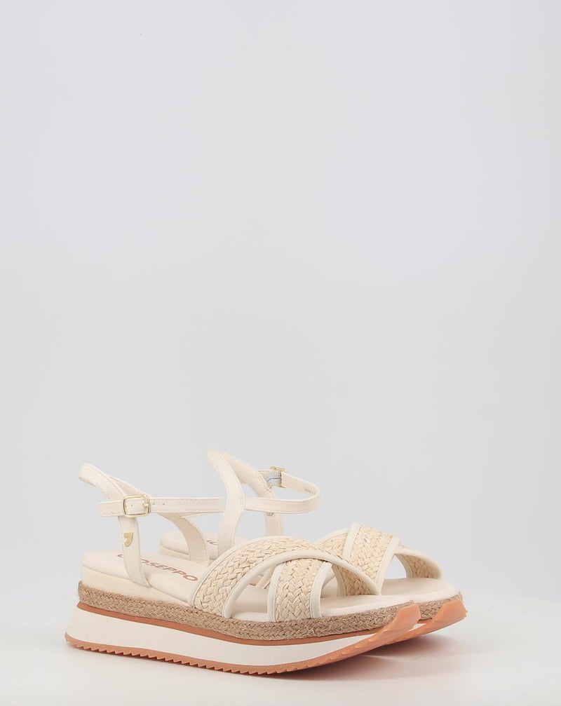 Sandalen GIOSEPPO BOSCAWEN 74032-P creme