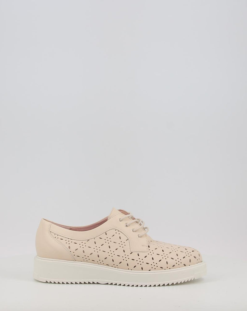 Schuhe PITILLOS 10383 creme
