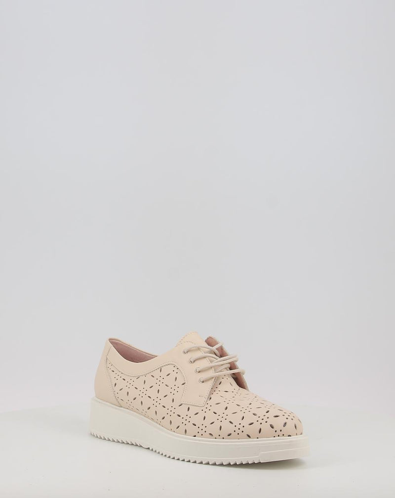 Schuhe PITILLOS 10383 creme