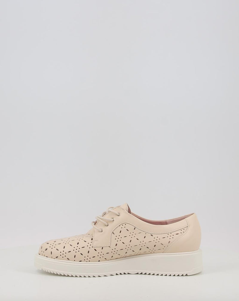 Schuhe PITILLOS 10383 creme
