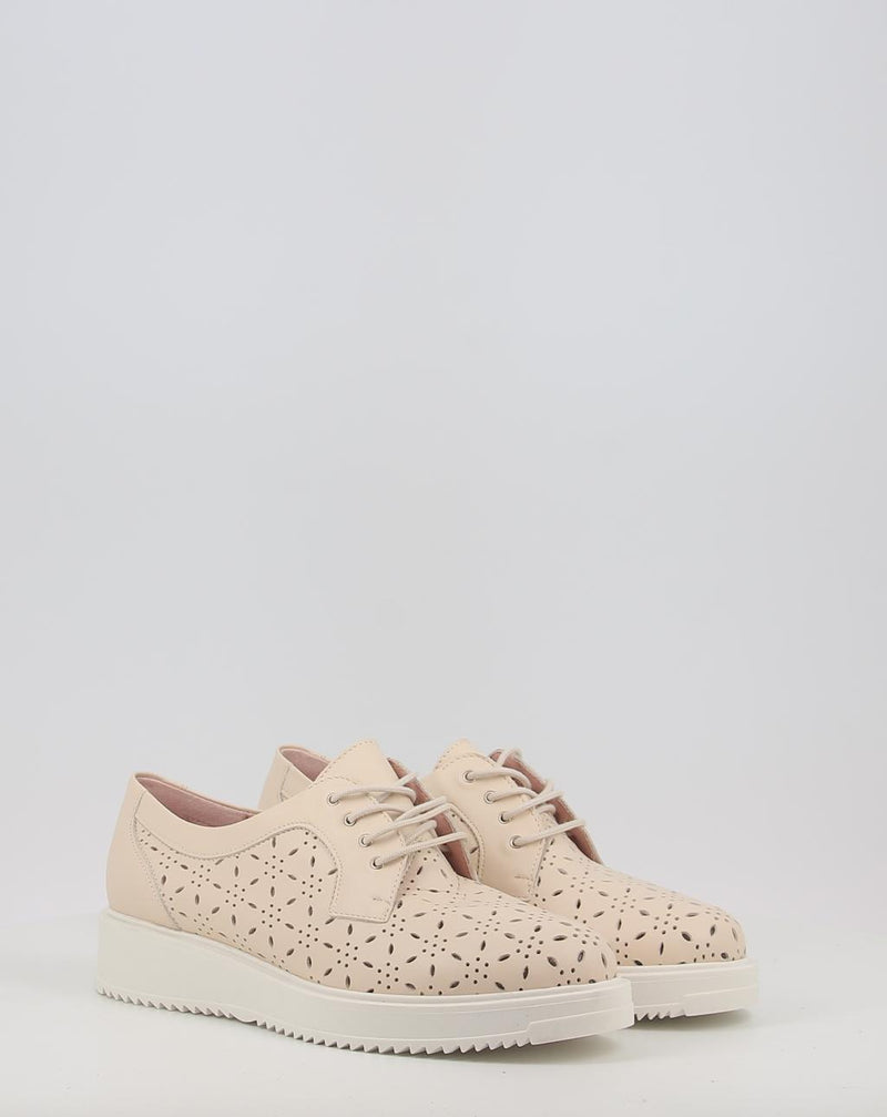 Schuhe PITILLOS 10383 creme