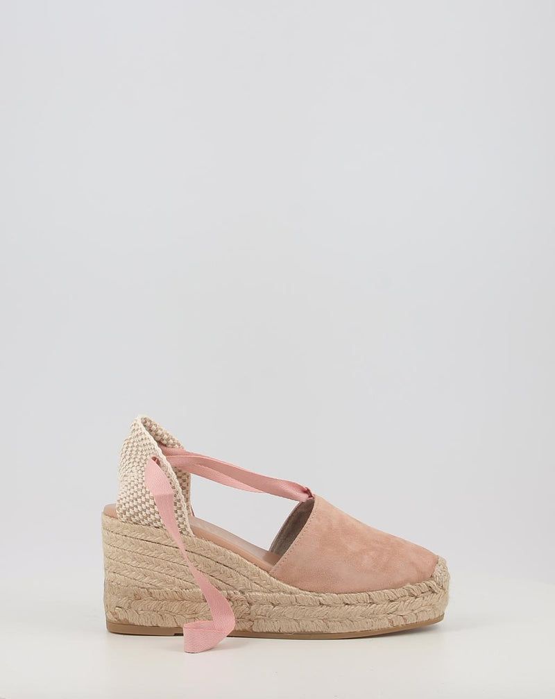 Espadrilles GAIMO VALENCIANA DOBLE rosa