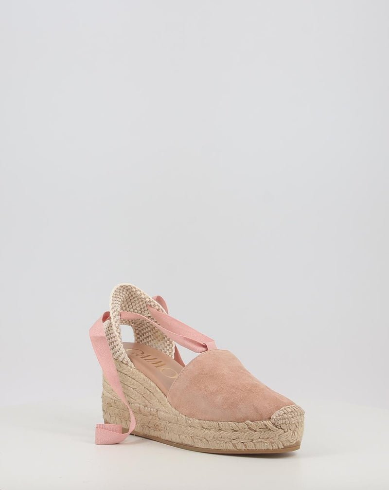 Espadrilles GAIMO VALENCIANA DOBLE rosa