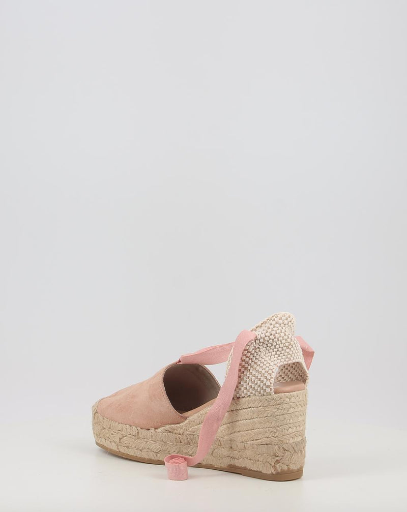 Espadrilles GAIMO VALENCIANA DOBLE rosa