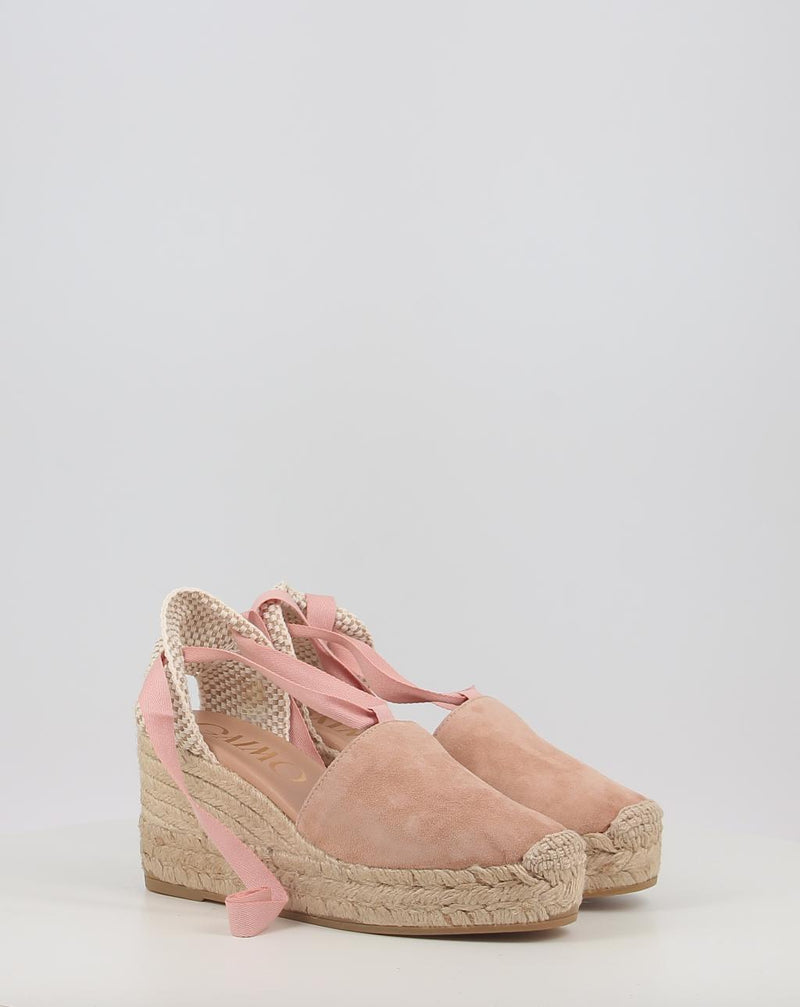 Espadrilles GAIMO VALENCIANA DOBLE rosa