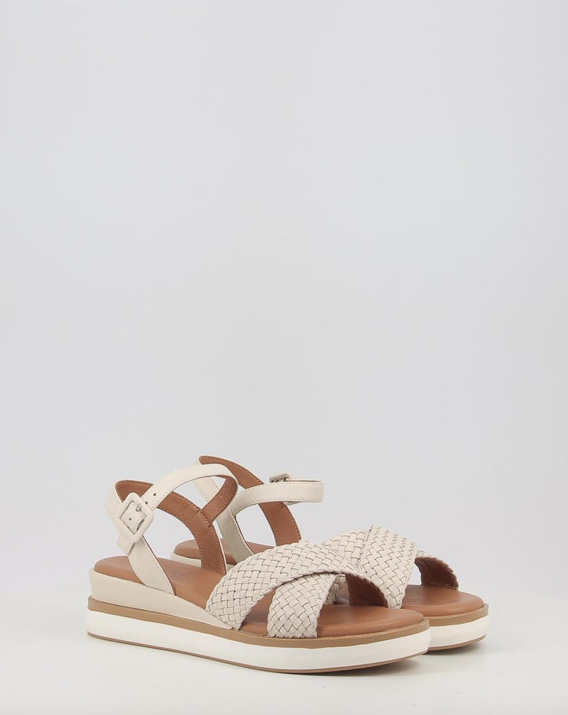 Sandalen INUOVO 113065 creme
