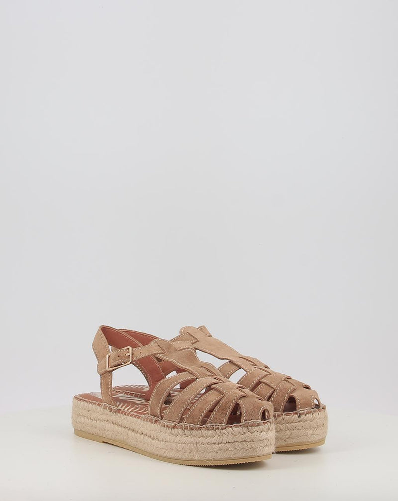 Espadrilles VIGUERA 2241 YUTE FLEX leder