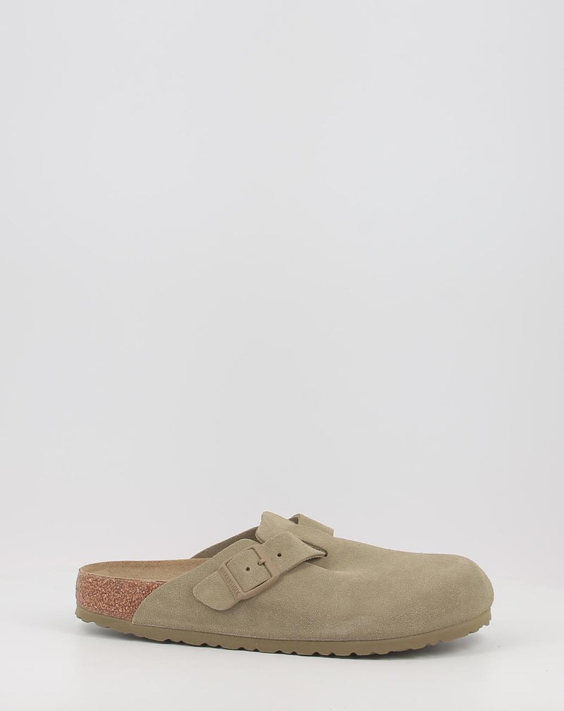 Clogs BIRKENSTOCK BOSTON LEVE Faded Khaki khaki