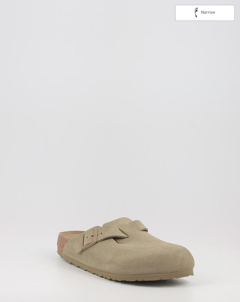 Clogs BIRKENSTOCK BOSTON LEVE Faded Khaki khaki