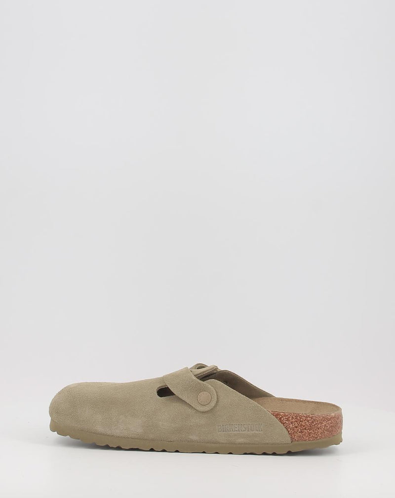 Clogs BIRKENSTOCK BOSTON LEVE Faded Khaki khaki
