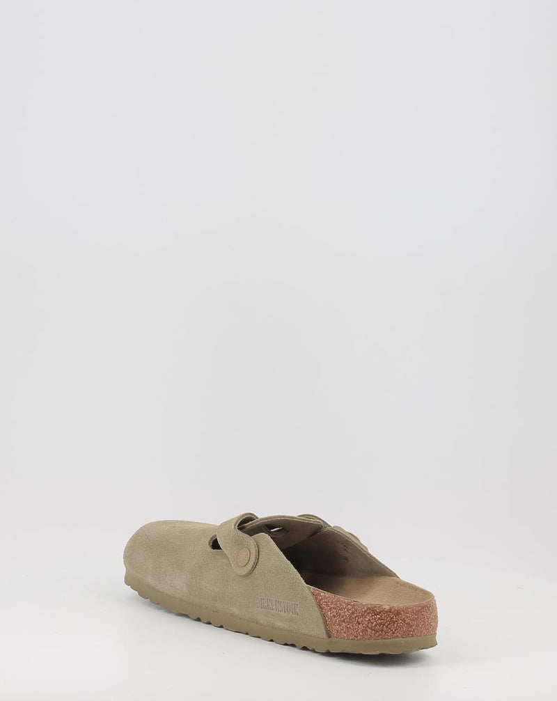 Clogs BIRKENSTOCK BOSTON LEVE Faded Khaki khaki