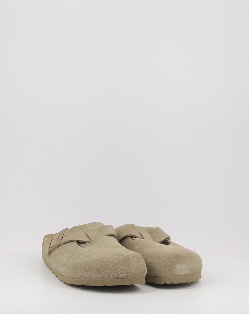Clogs BIRKENSTOCK BOSTON LEVE Faded Khaki khaki