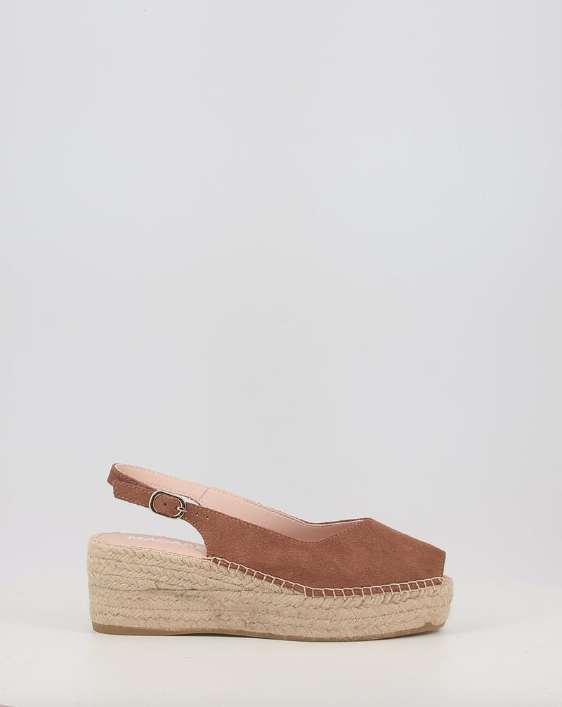Espadrilles MACARENA JAVA100 braun