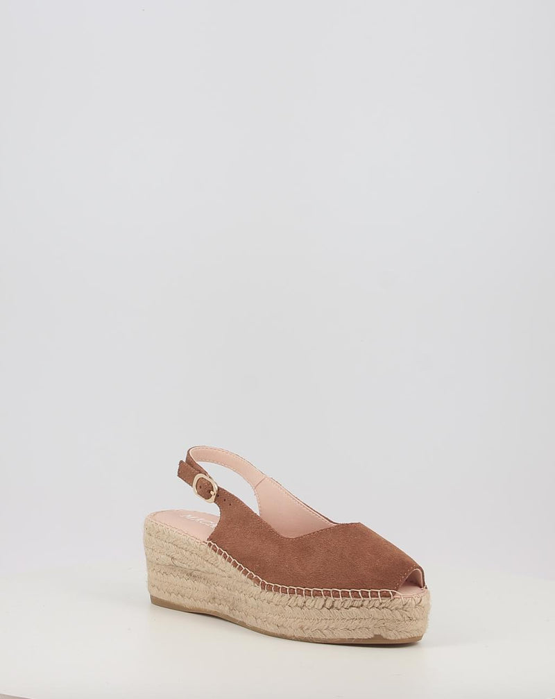 Espadrilles MACARENA JAVA100 braun
