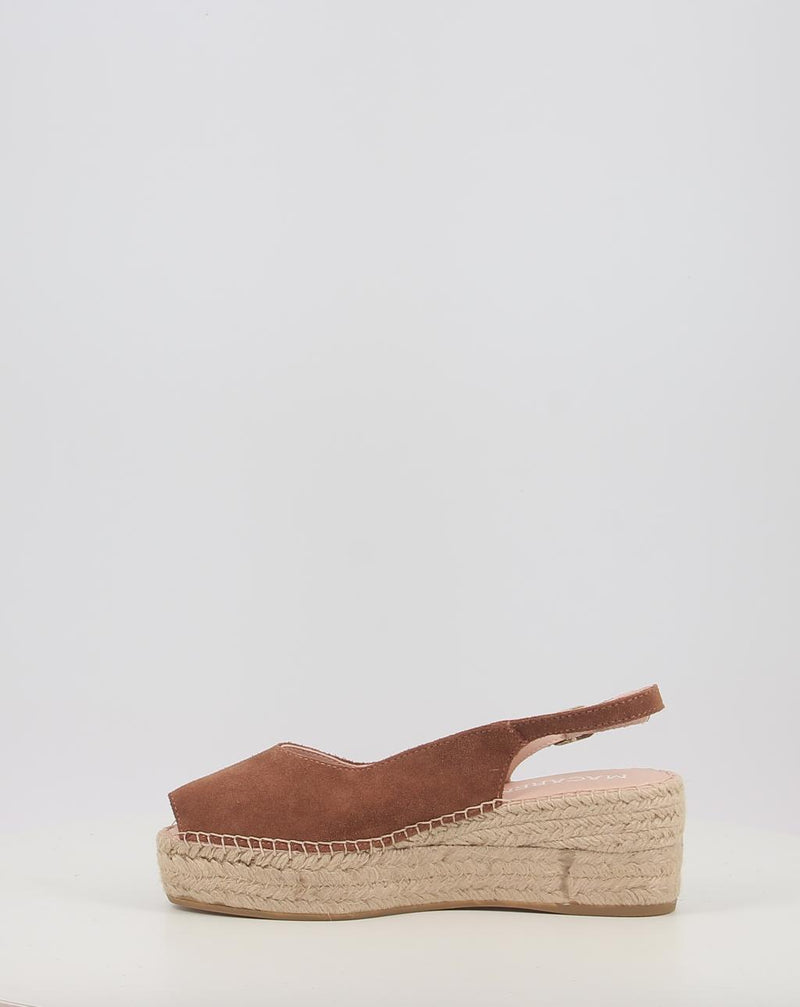 Espadrilles MACARENA JAVA100 braun