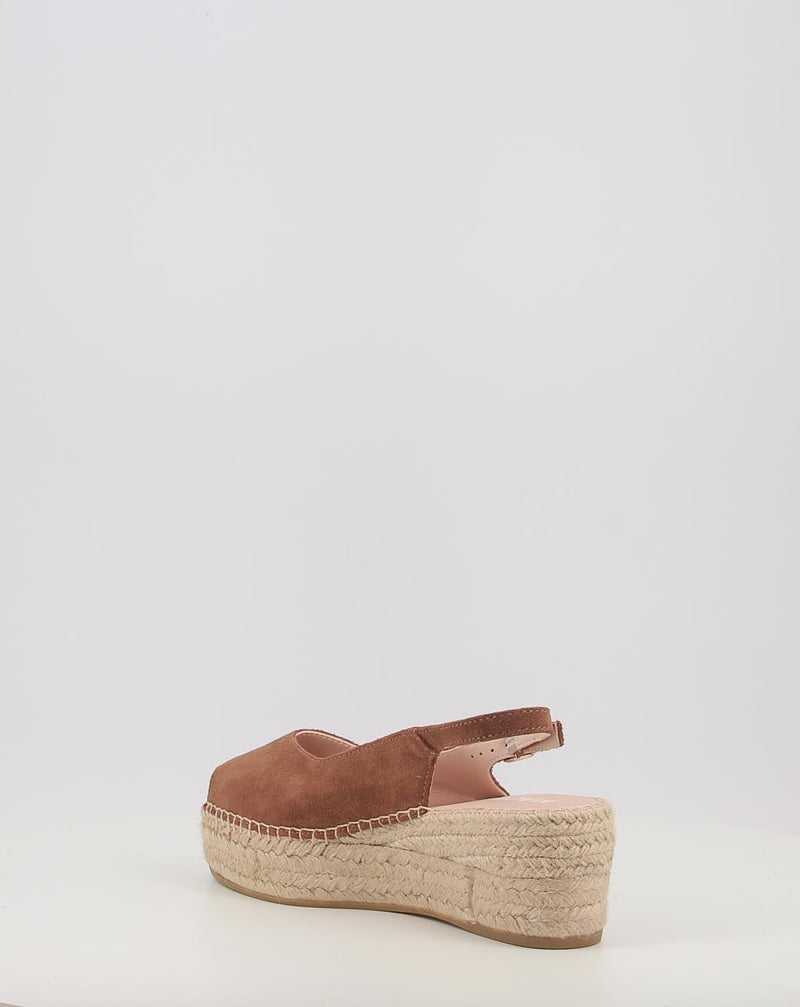 Espadrilles MACARENA JAVA100 braun