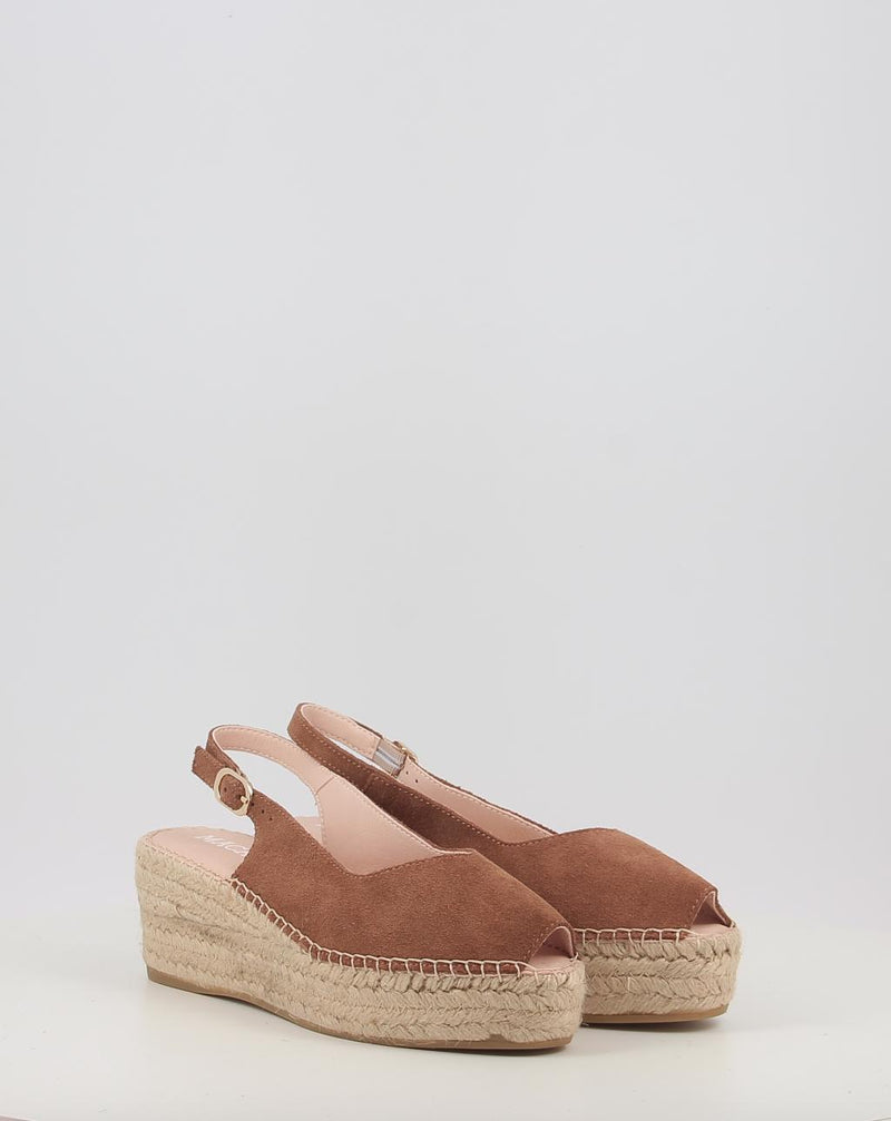 Espadrilles MACARENA JAVA100 braun