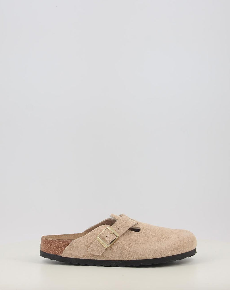 Clogs BIRKENSTOCK BOSTON LEVE taupe