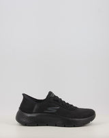 Sneaker SKECHERS SLIP-INS: GO WALK FLEX- MALI schwarz