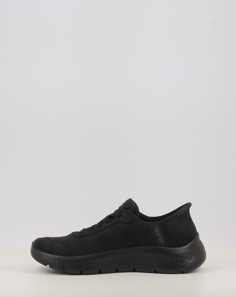 Sneaker SKECHERS SLIP-INS: GO WALK FLEX- MALI schwarz
