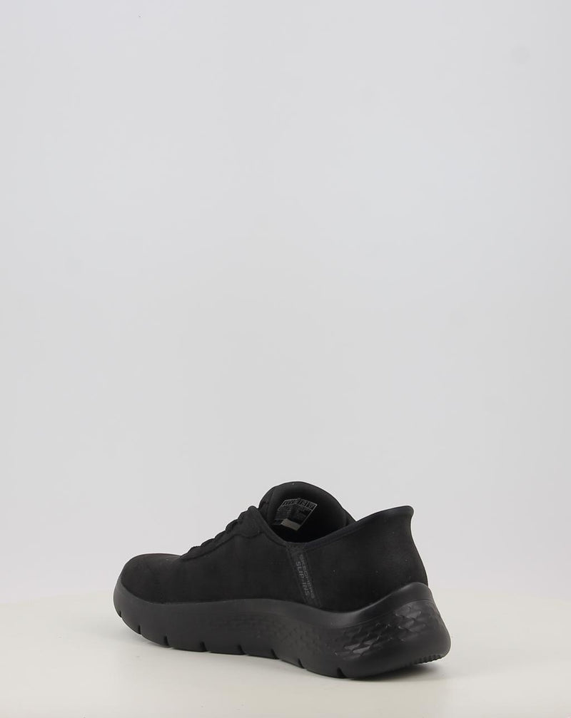 Sneaker SKECHERS SLIP-INS: GO WALK FLEX- MALI schwarz