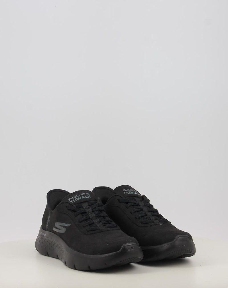 Sneaker SKECHERS SLIP-INS: GO WALK FLEX- MALI schwarz