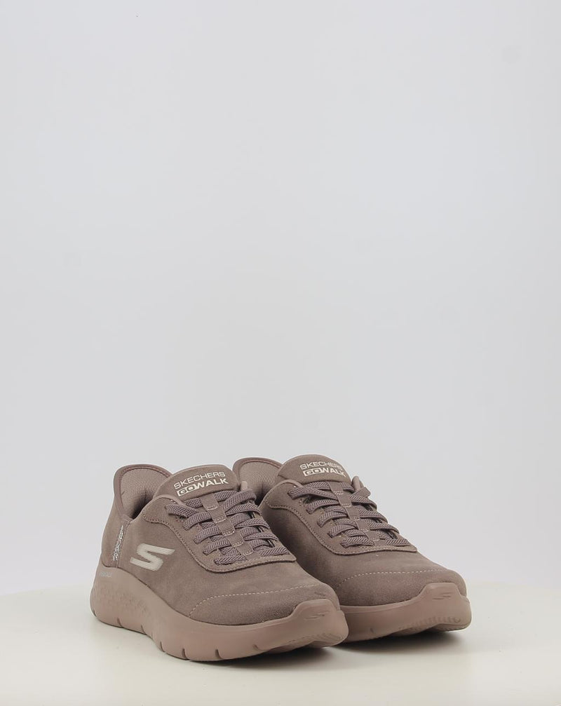 Sneakers SKECHERS SLIP-INS: GO WALK FLEX- MALI braun
