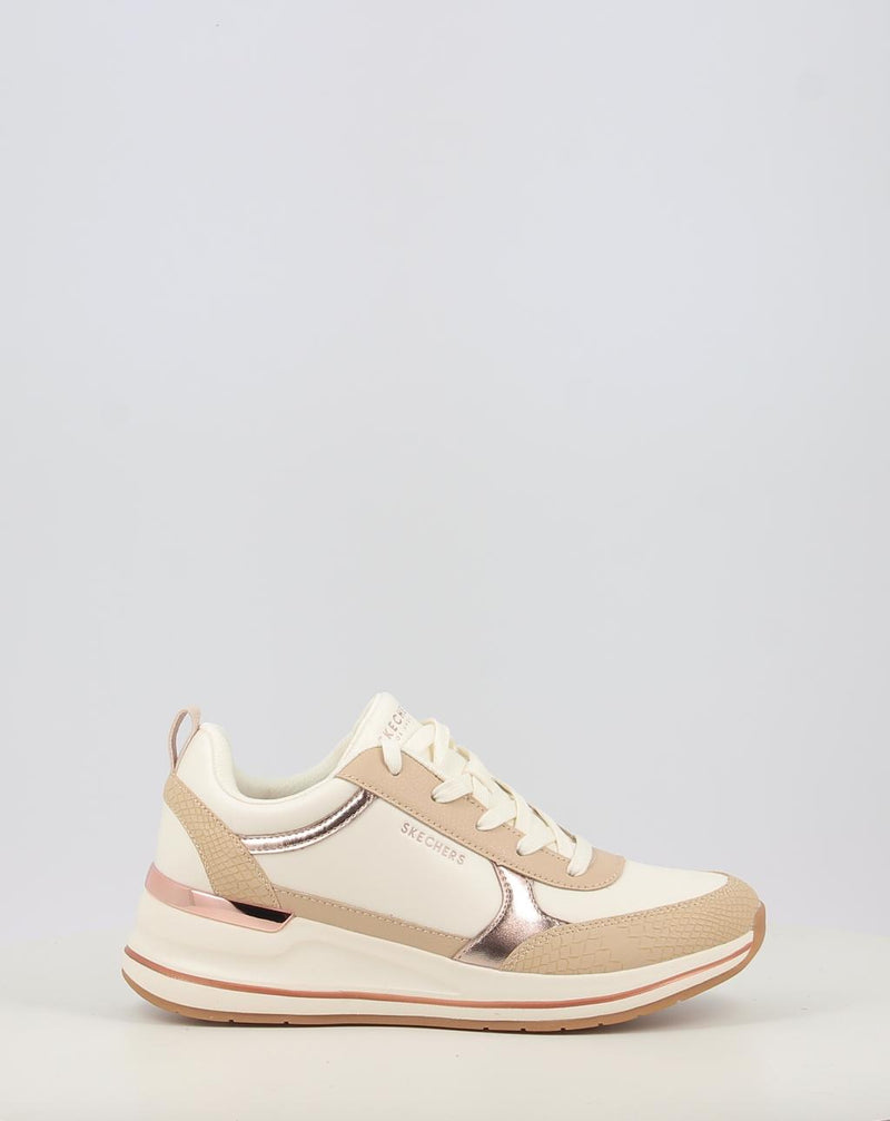 Sneakers SKECHERS BILLION 2 - FINE SHINE 177345 beige