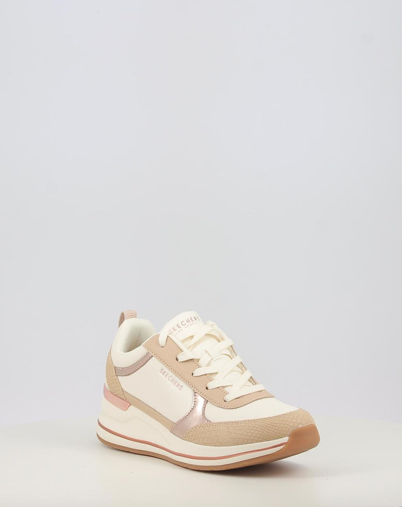Sneakers SKECHERS BILLION 2 - FINE SHINE 177345 beige
