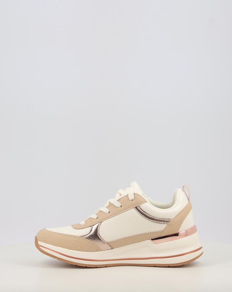 Sneakers SKECHERS BILLION 2 - FINE SHINE 177345 beige