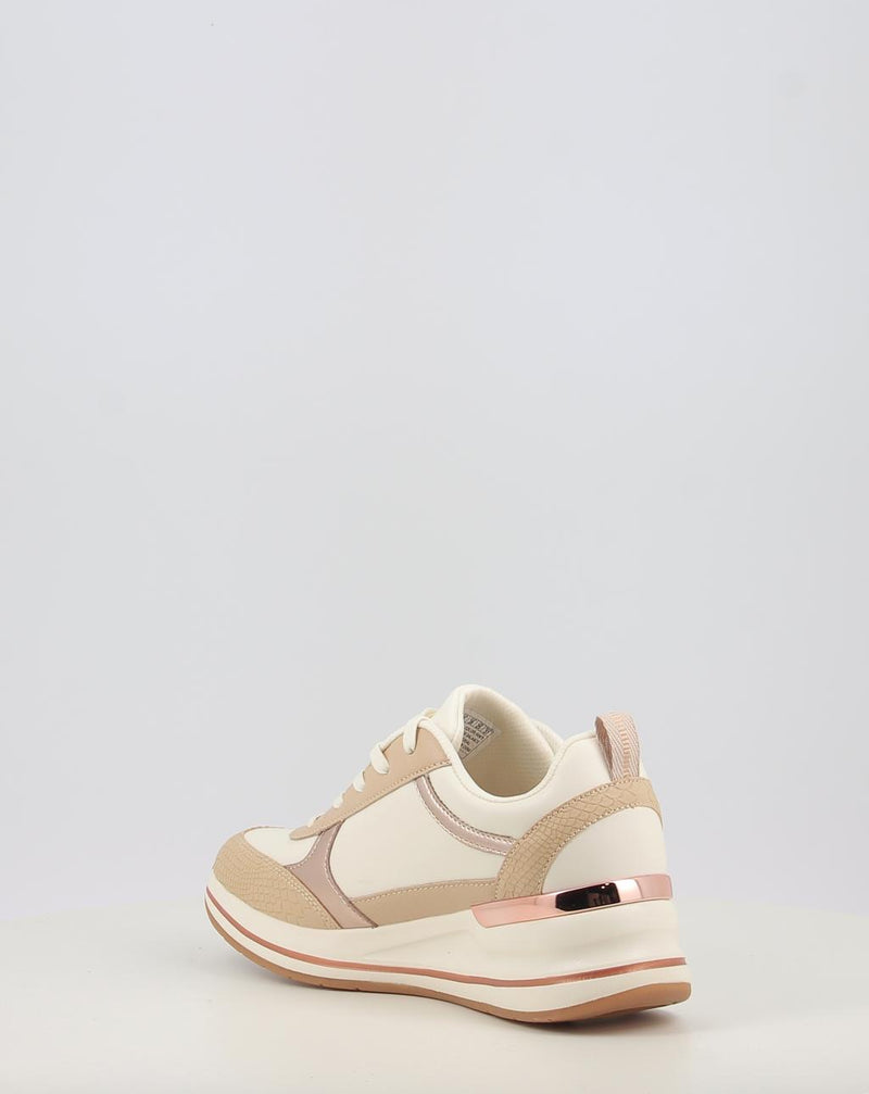 Sneakers SKECHERS BILLION 2 - FINE SHINE 177345 beige