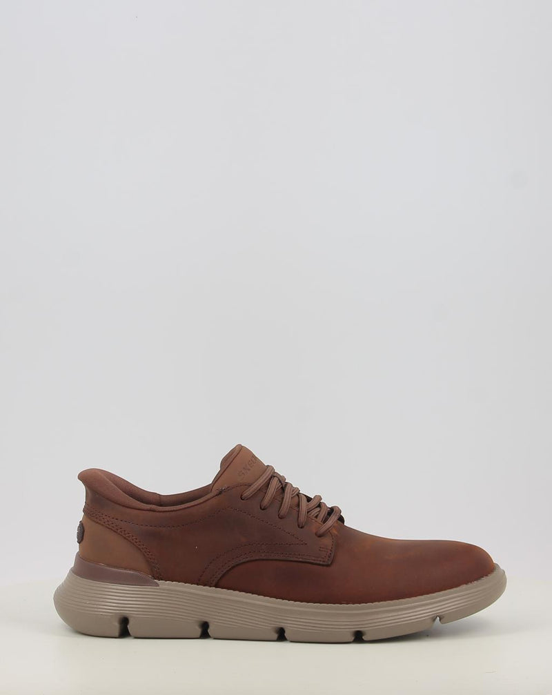Sportschuhe SKECHERS SLIP-INS: GARZA-DURAN braun