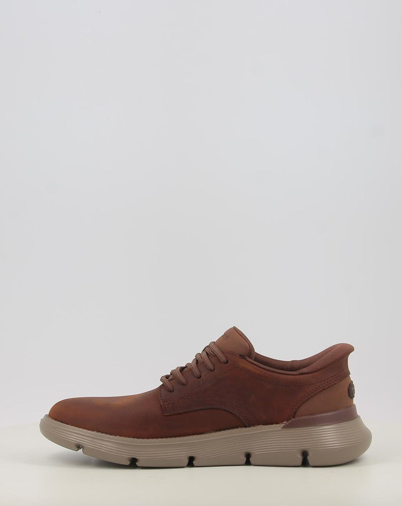 Sportschuhe SKECHERS SLIP-INS: GARZA-DURAN braun