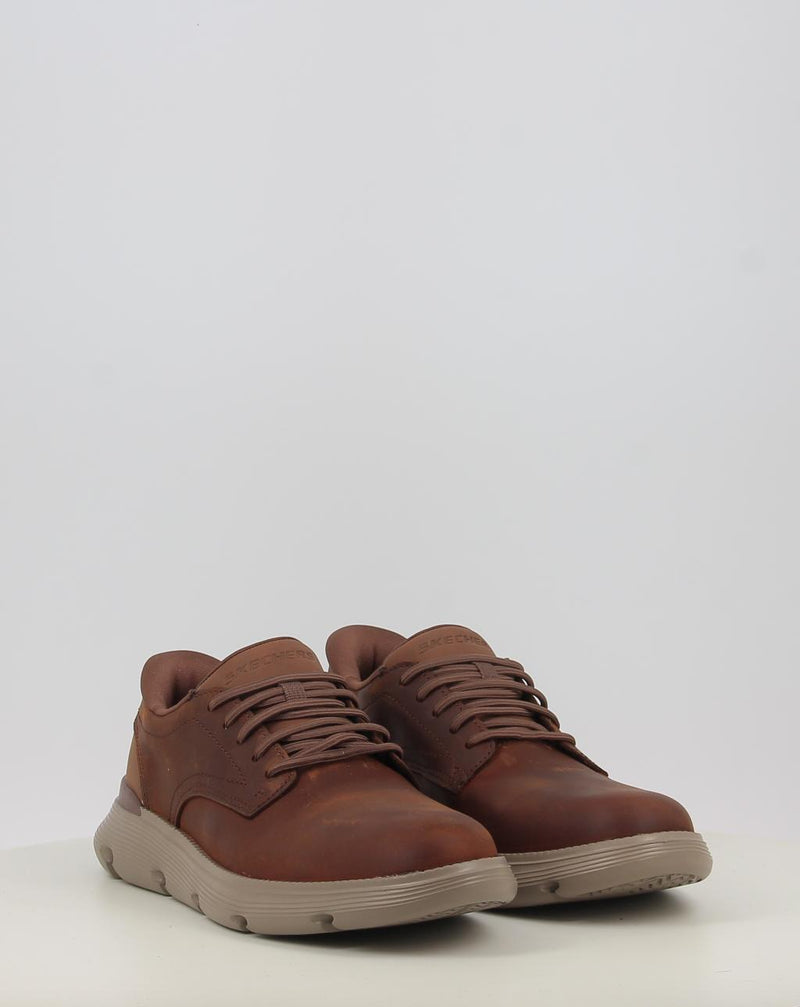 Sportschuhe SKECHERS SLIP-INS: GARZA-DURAN braun