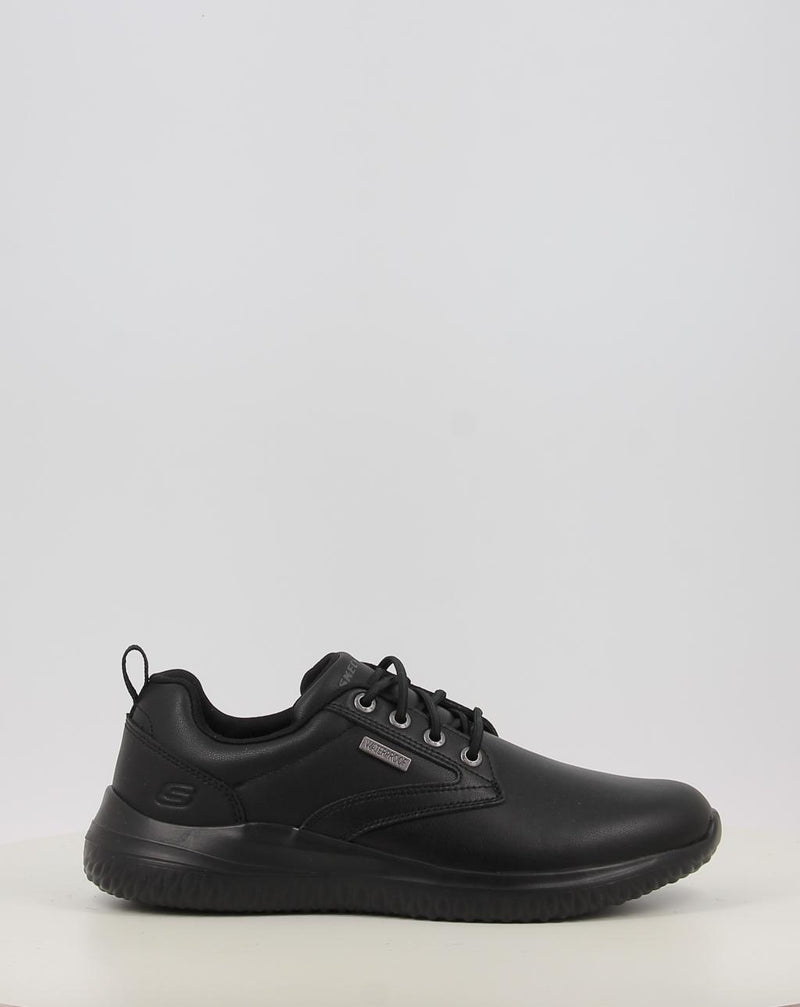 Sportschuhe SKECHERS DELSON 3.0 - GLAVINE 210661 schwarz
